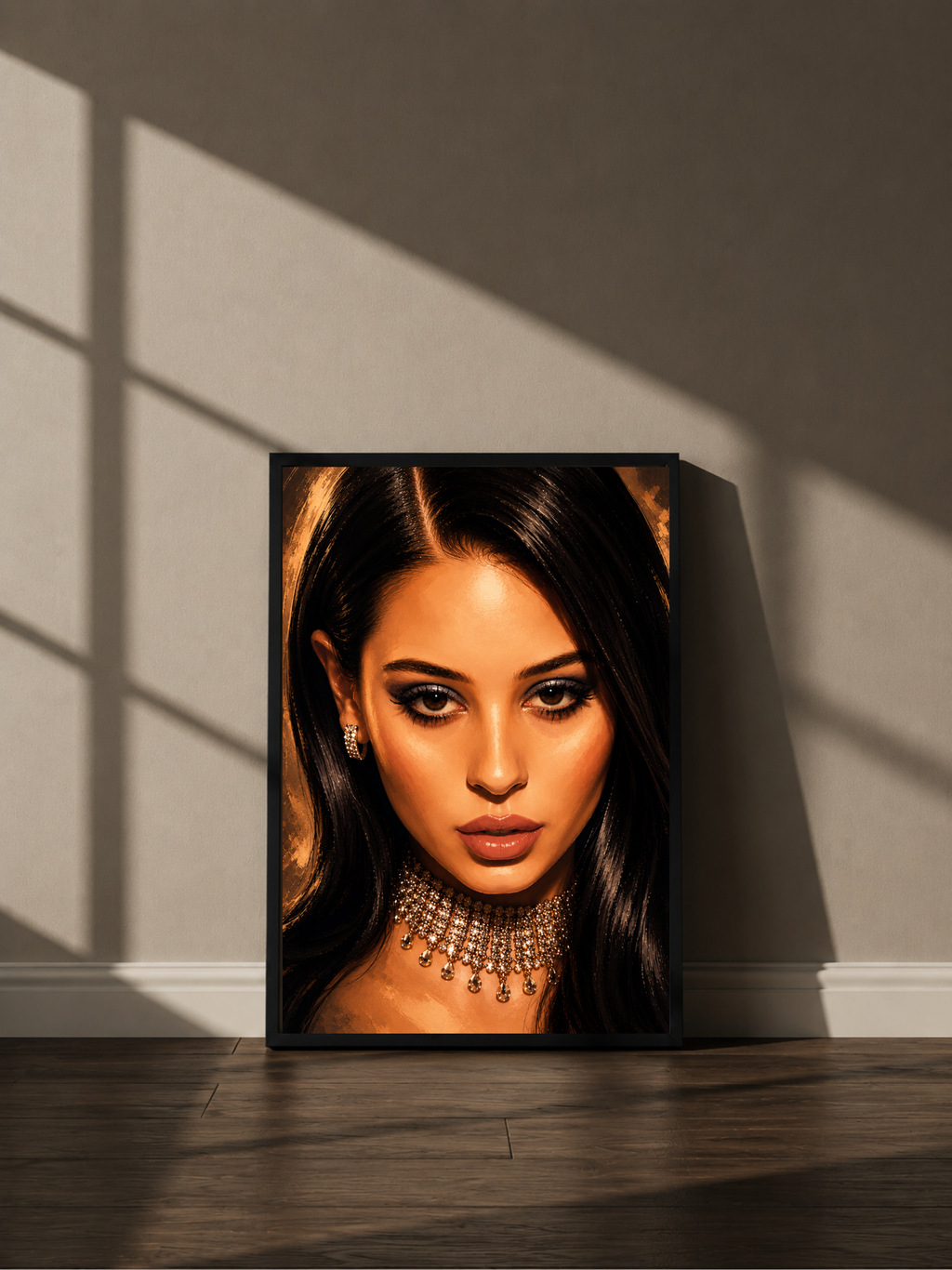 Wandbild - Alexa Demie Illustration