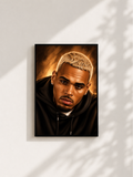 Wandbild - Chris Brown Illustration