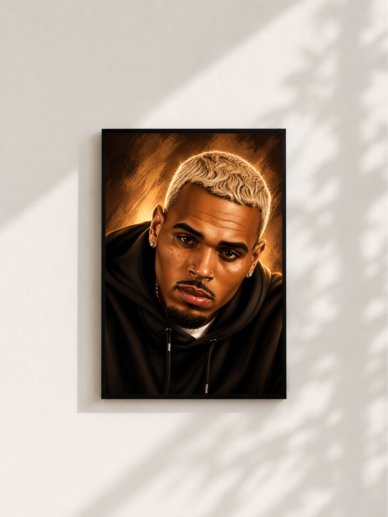 Wandbild - Chris Brown Illustration