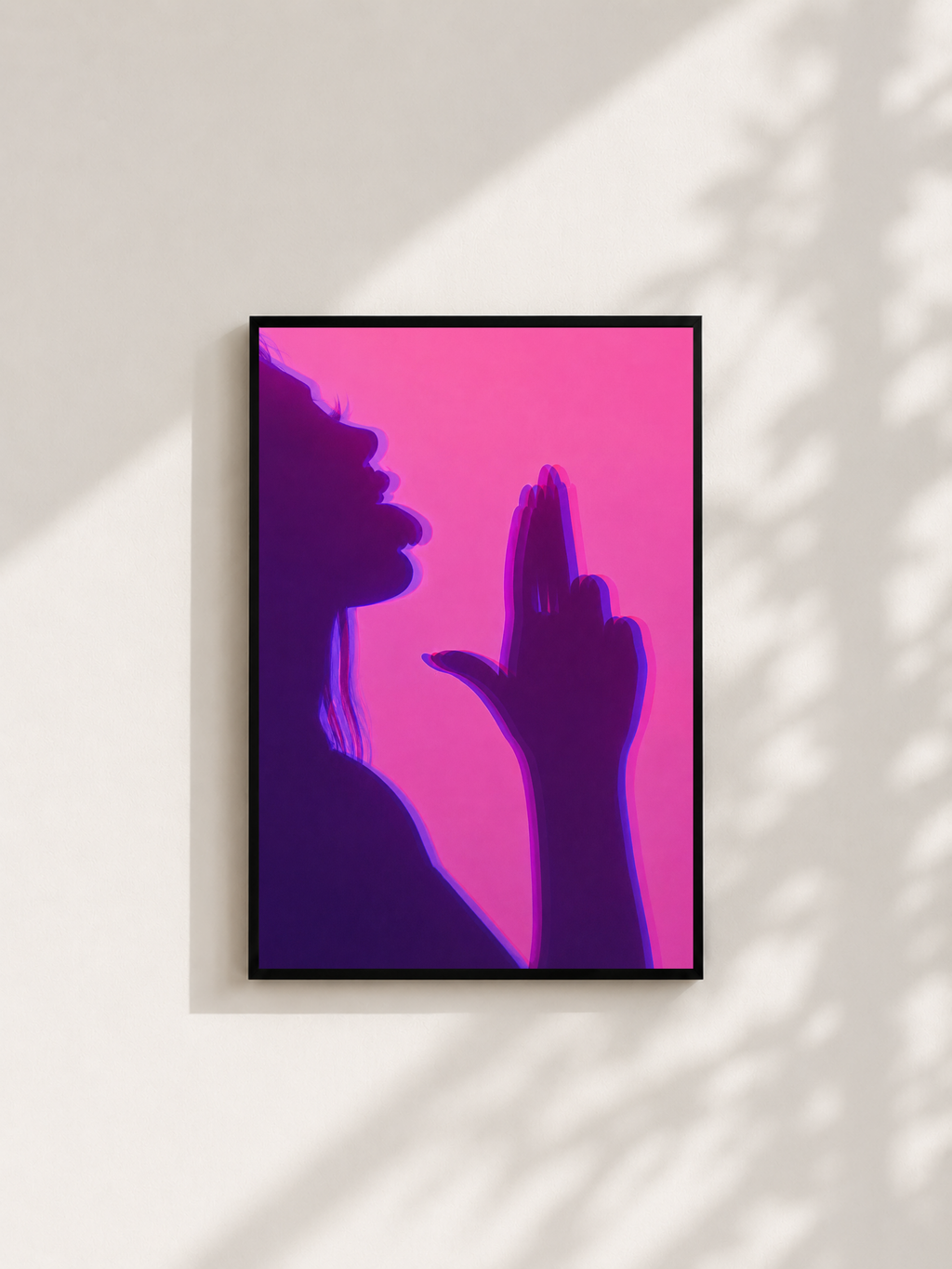 Wandbild - Women