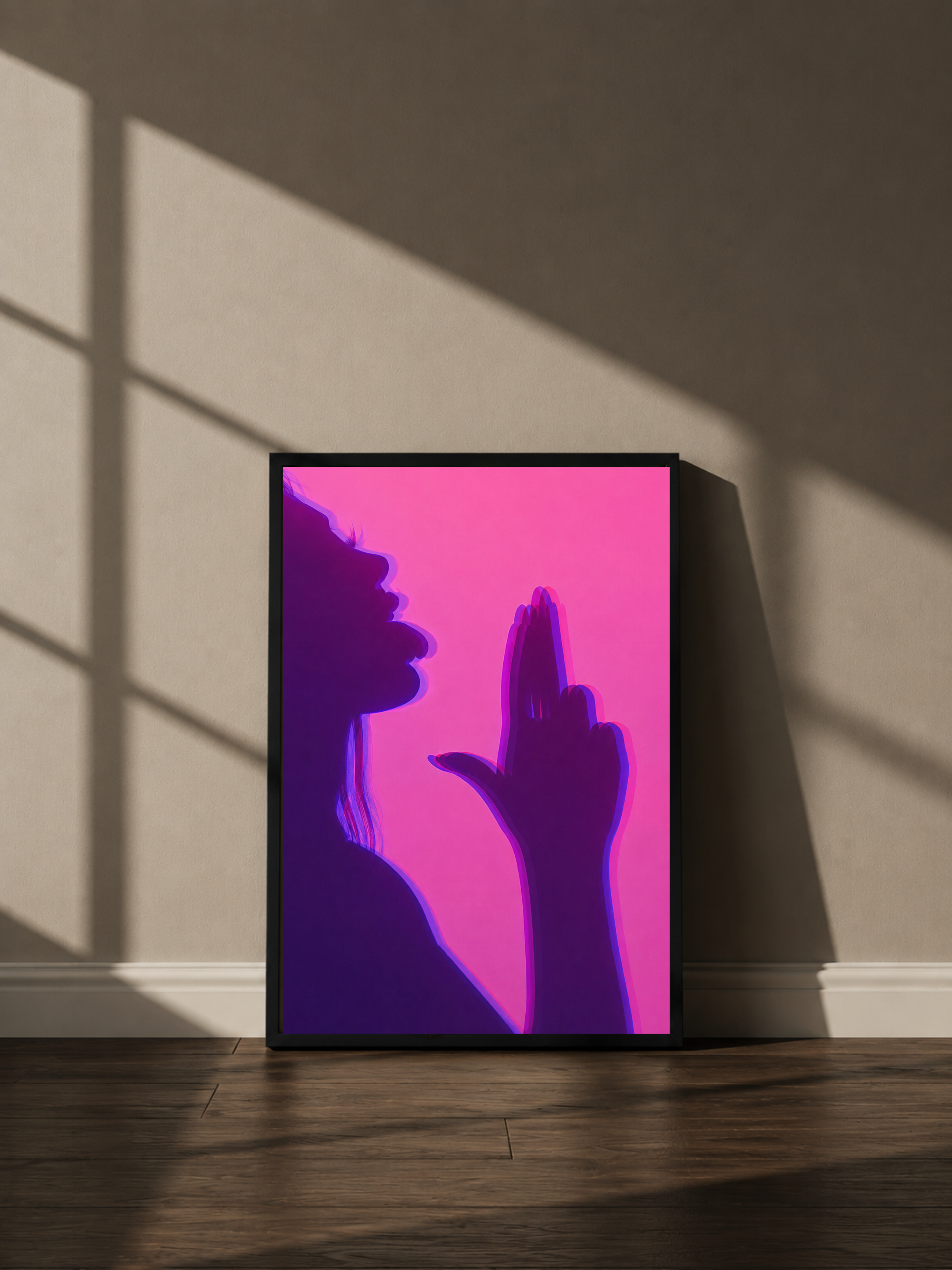 Wandbild - Women