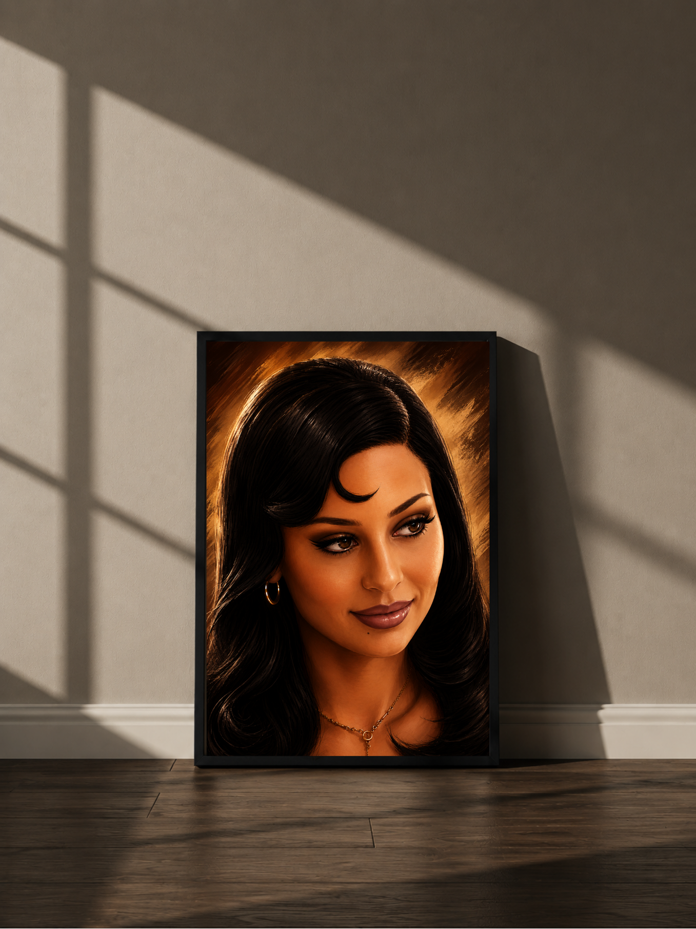 Wandbild - Alexa Demie Illustration
