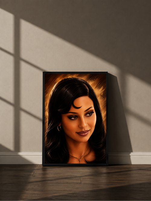 Wandbild - Alexa Demie Illustration