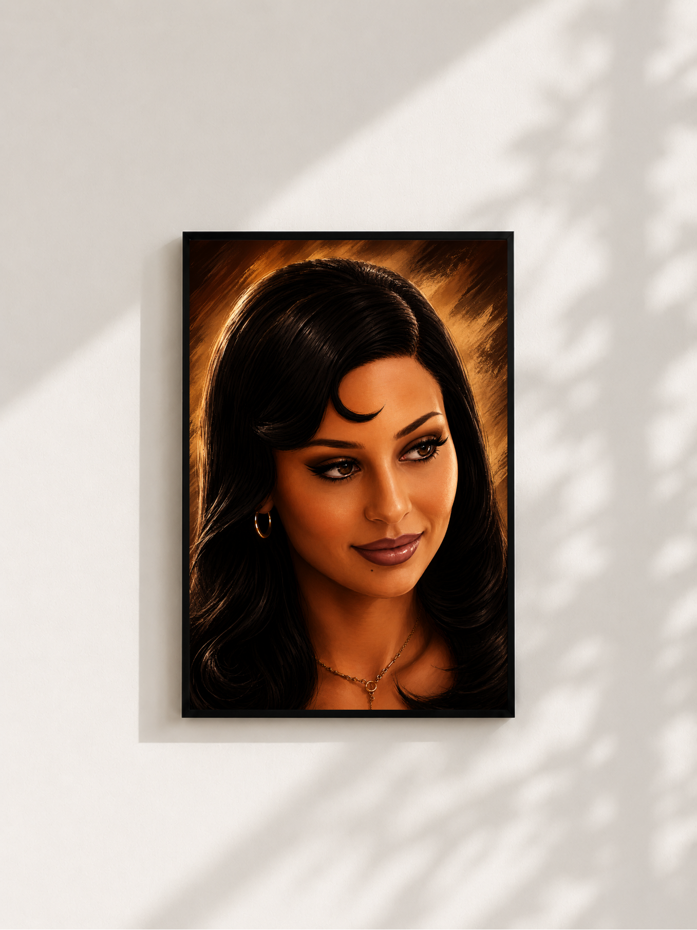 Wandbild - Alexa Demie Illustration