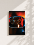 Wandbild - Portrait Man