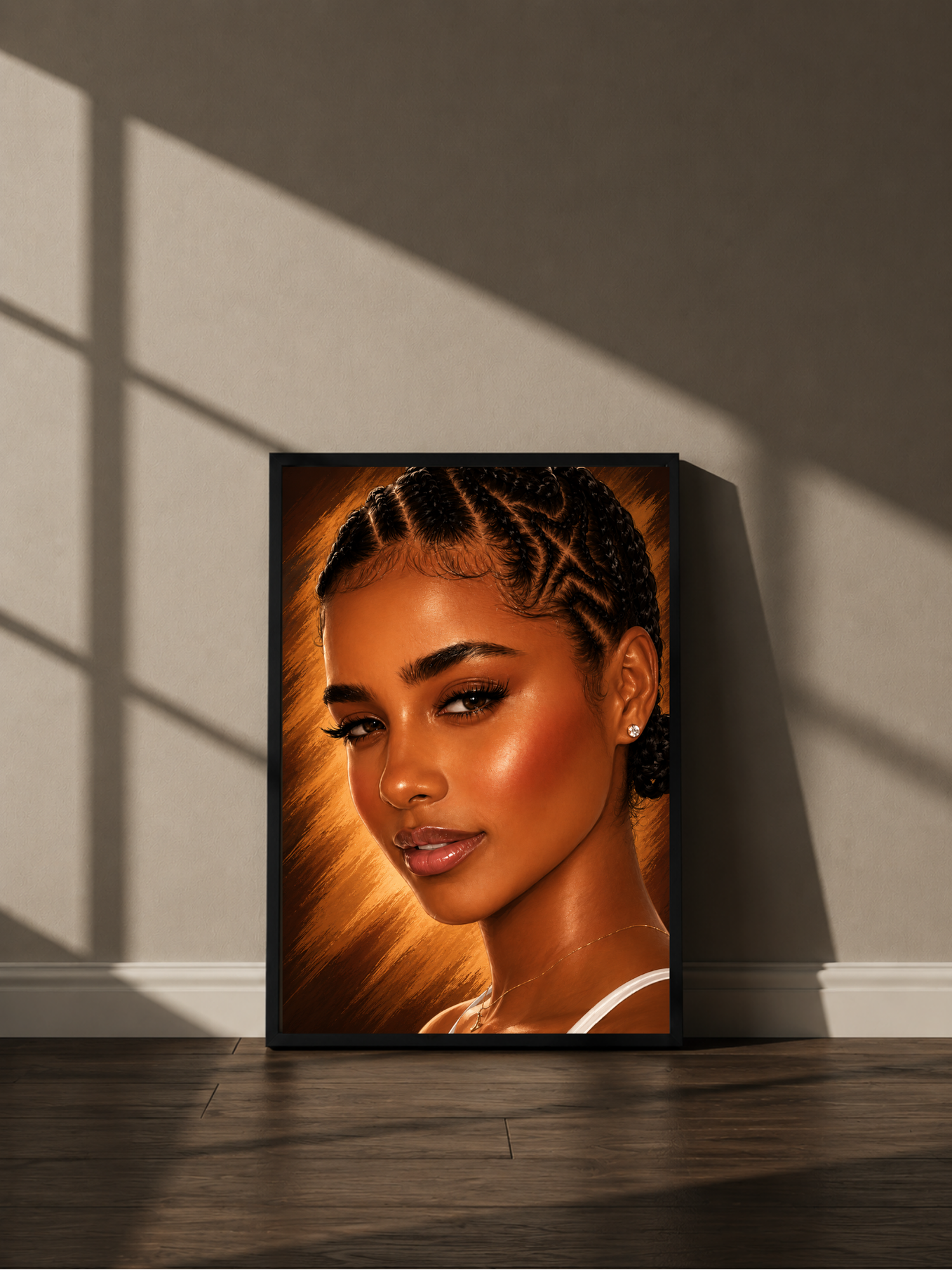 Wandbild - Tyla Illustration