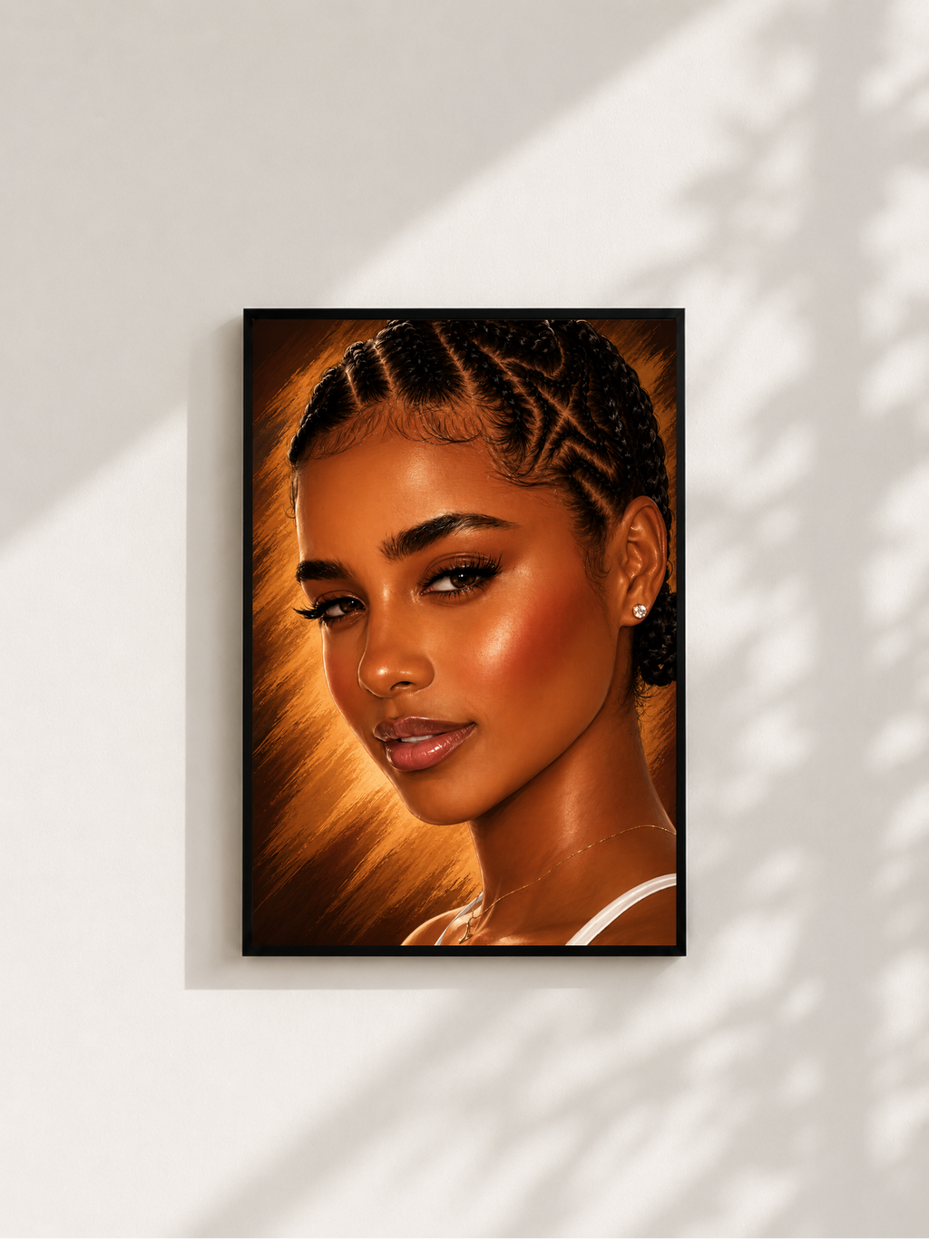 Wandbild - Tyla Illustration
