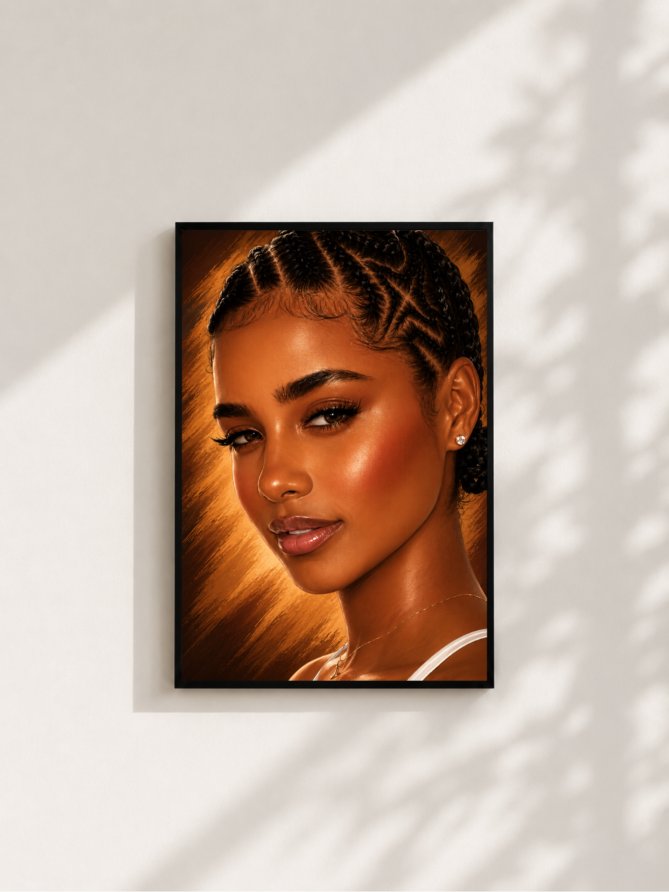 Wandbild - Tyla Illustration