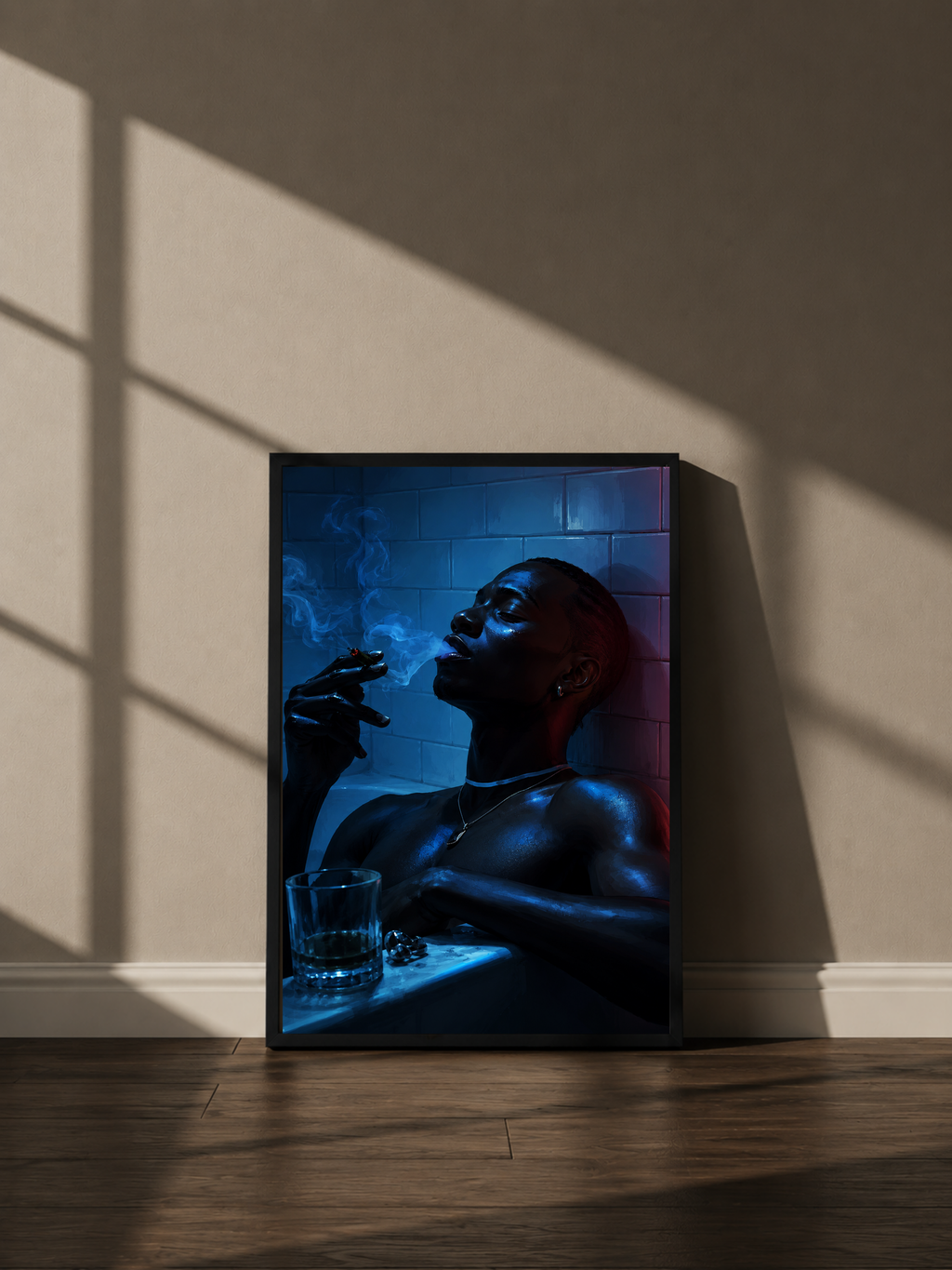 Wandbild - Portrait Man