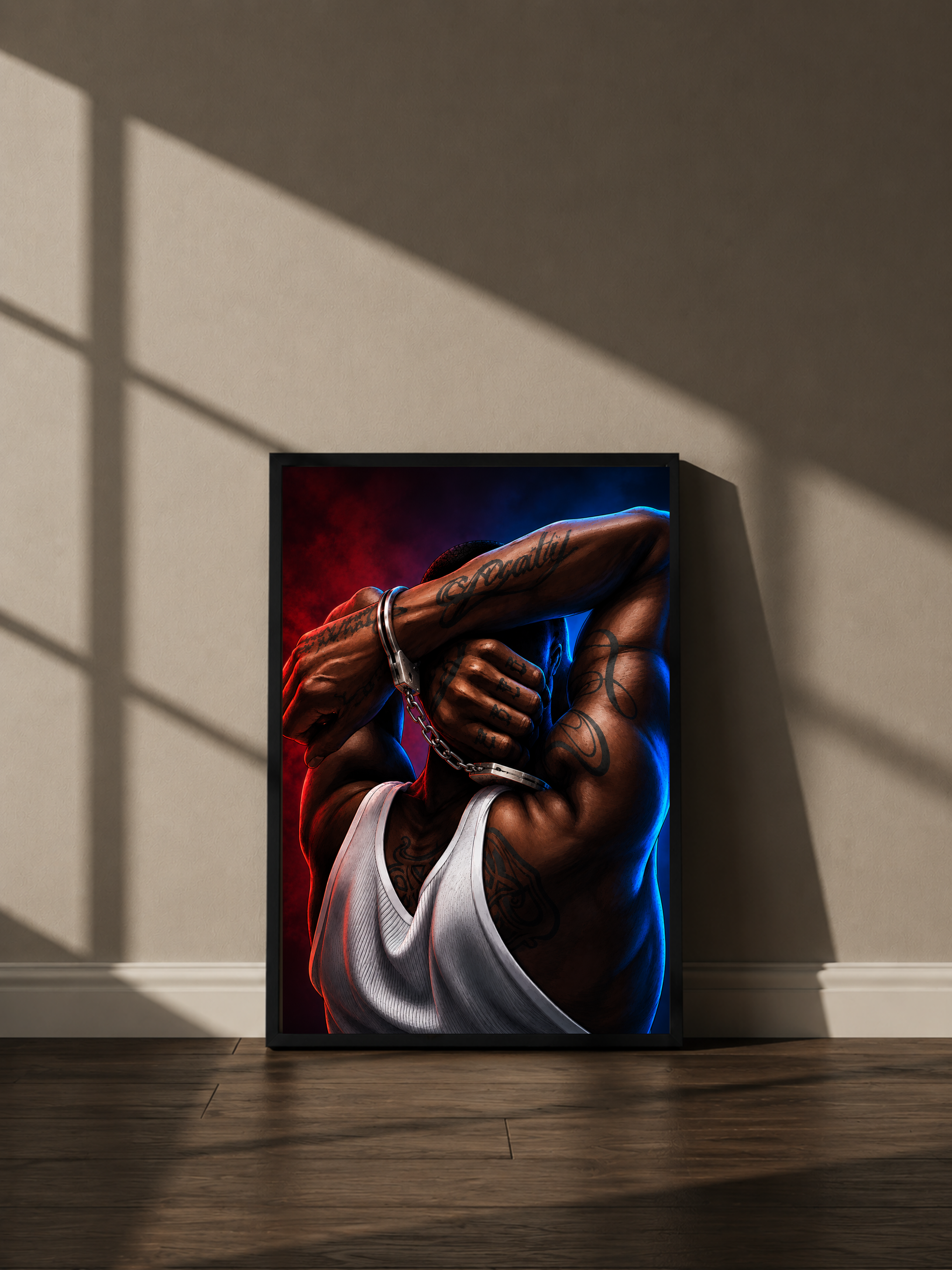 Wandbild - Man Gangster
