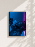 Wandbild - Portrait Man