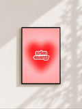Wandbild - Aries Energy Sternzeichen Poster Wall Art Zodiac astrology Girl Frauen Wanddekoration Horoskop mystical Decor Aesthetic __etsy:8098778476