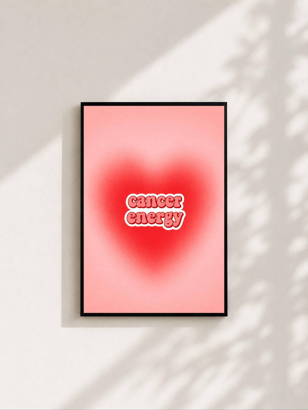 Wandbild - Cancer Energy Sternzeichen Poster Wall Art Zodiac astrology Girl Frauen Wanddekoration Horoskop mystical Decor Aesthetic __etsy:8146708057