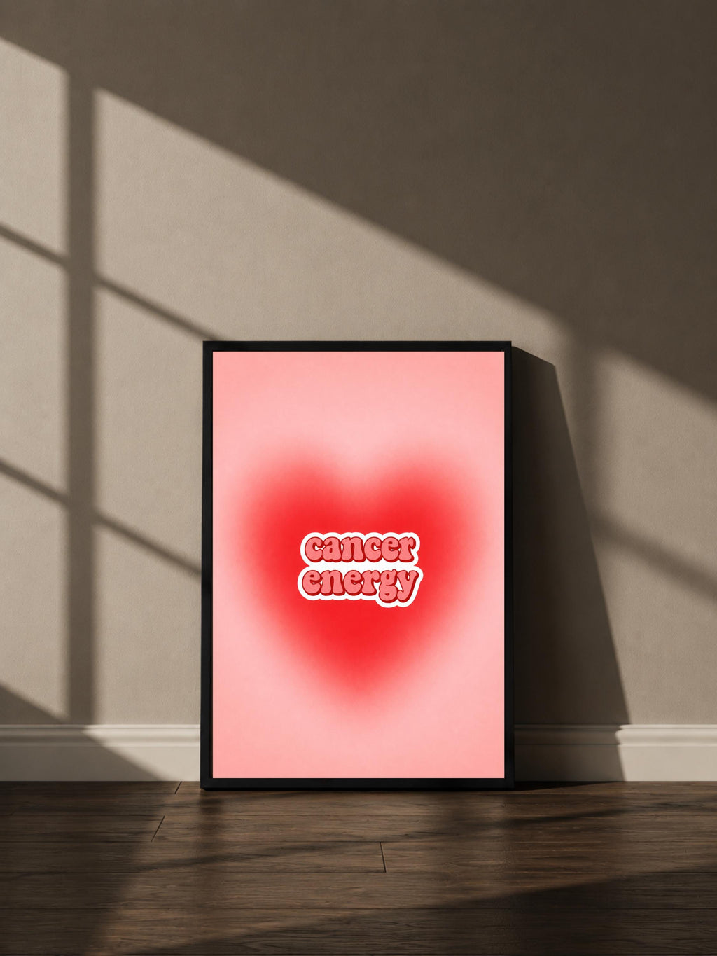 Wandbild - Cancer Energy Sternzeichen Poster Wall Art Zodiac astrology Girl Frauen Wanddekoration Horoskop mystical Decor Aesthetic __etsy:8098805736