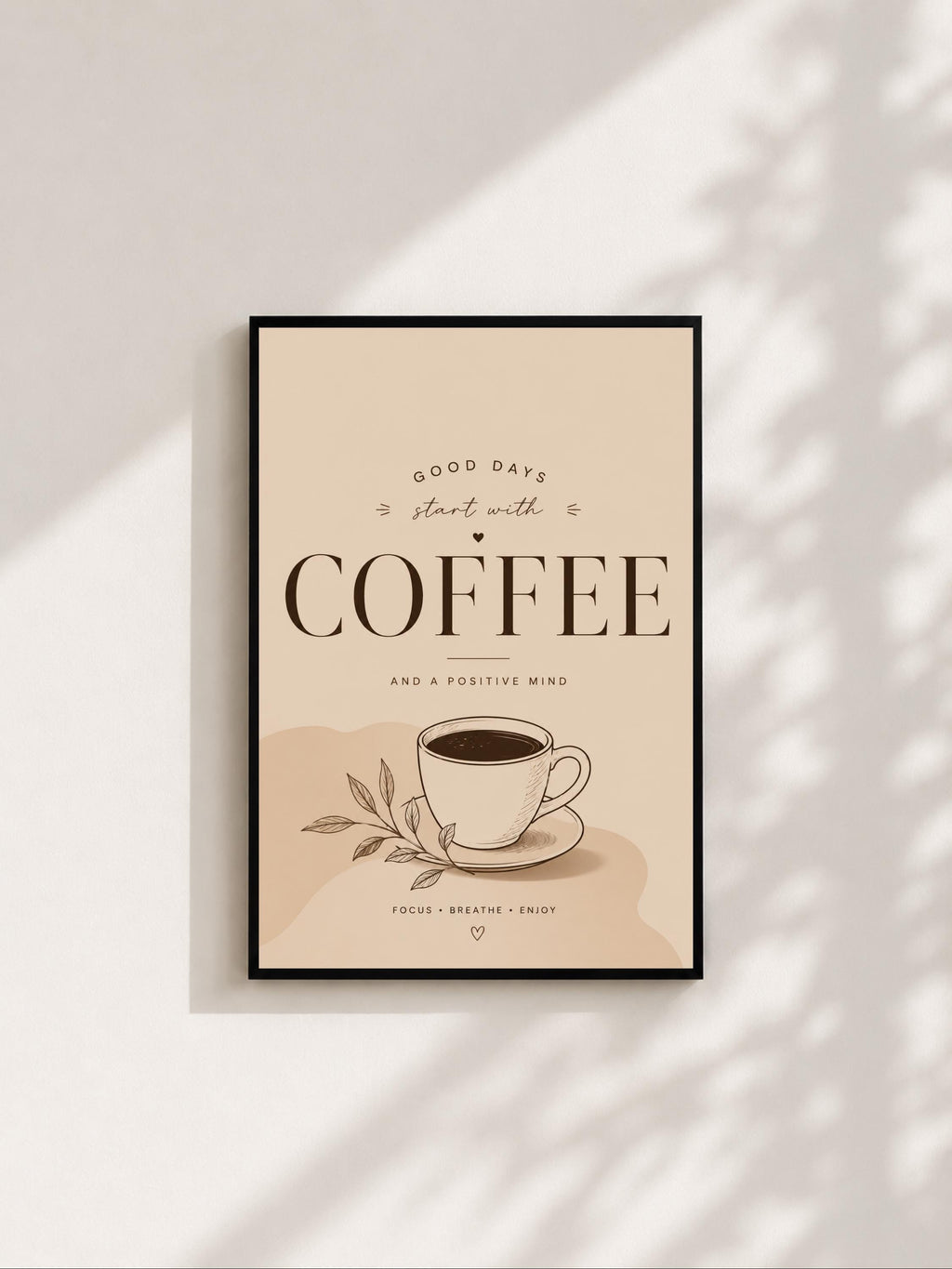 Wandbild - Coffee Poster Wall Art Küche Kaffee Guide Print Minimalistisch Illustration Cafe Deko Wanddeko Urban Dekoration __etsy:8108785324