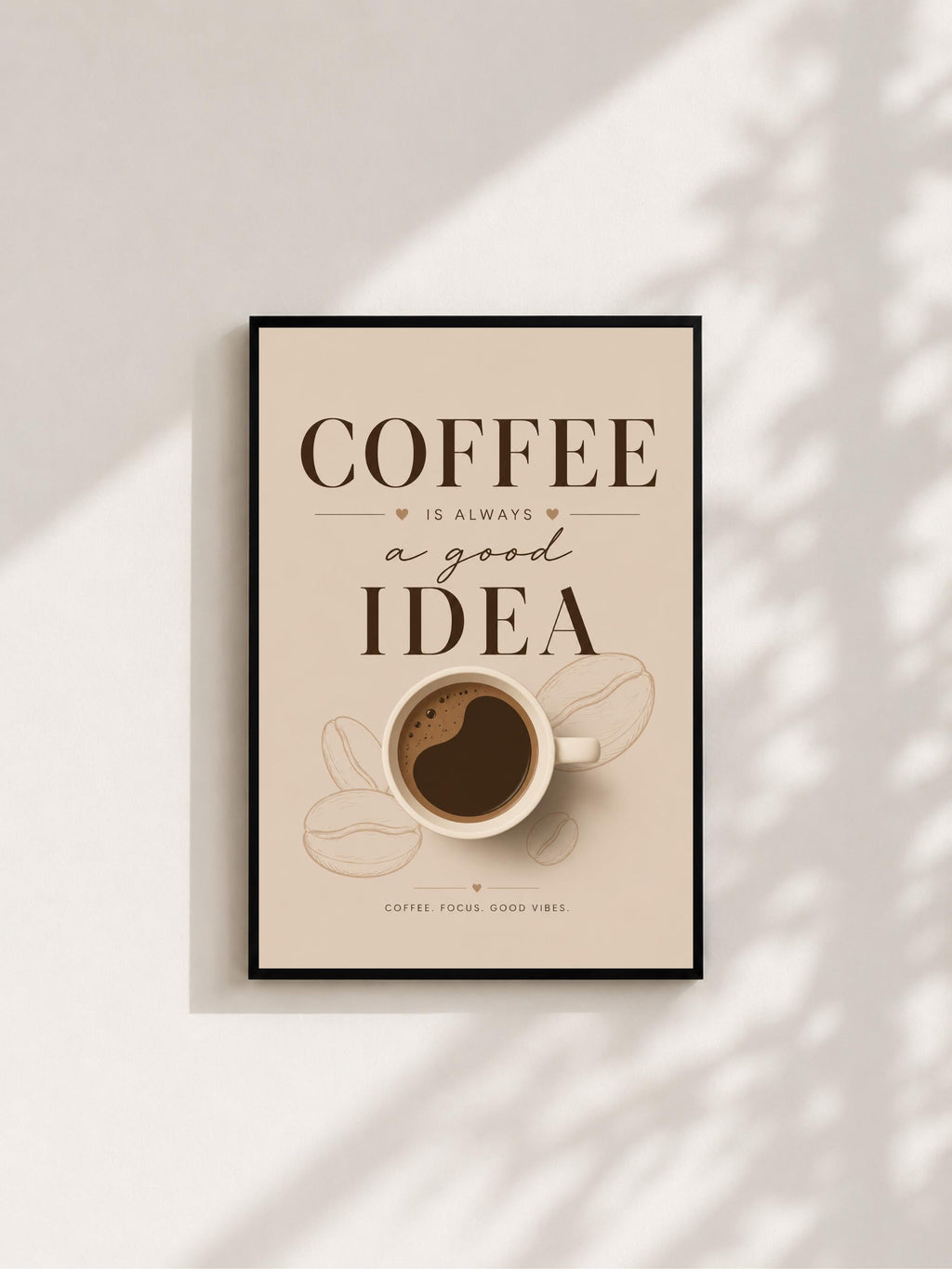 Wandbild - Coffee Poster Wall Art Küche Kaffee Guide Print Minimalistisch Illustration Cafe Deko Wanddeko Urban Dekoration __etsy:8108787304