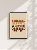 Wandbild - Coffee Poster Wall Art Küche Kaffee Guide Print Minimalistisch Illustration Cafe Deko Wanddeko Urban Dekoration __etsy:8108781488