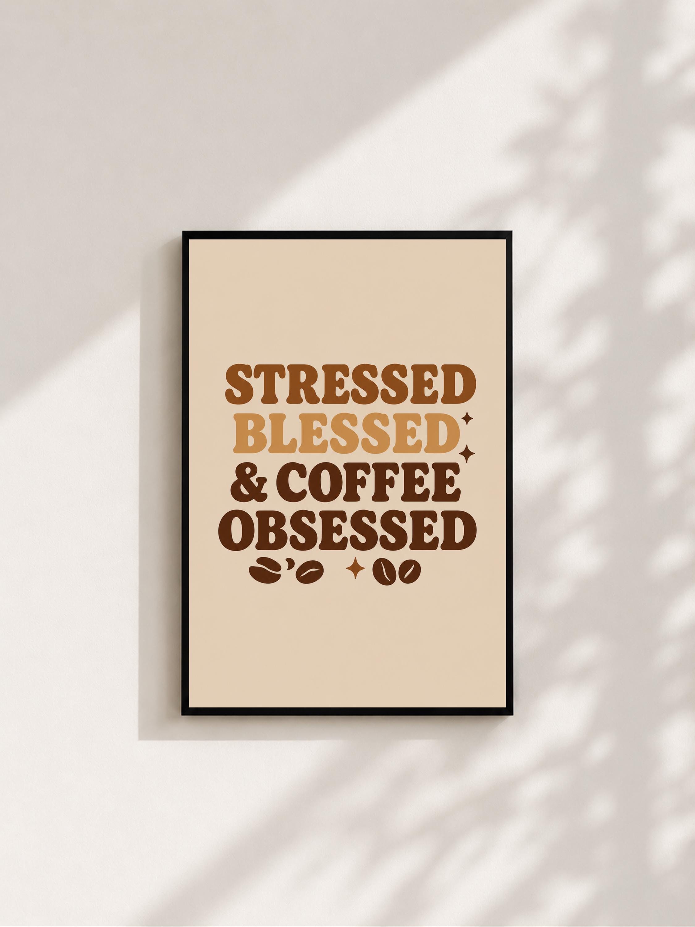 Wandbild - Coffee Poster Wall Art Küche Kaffee Guide Print Minimalistisch Illustration Cafe Deko Wanddeko Urban Dekoration __etsy:8108781488