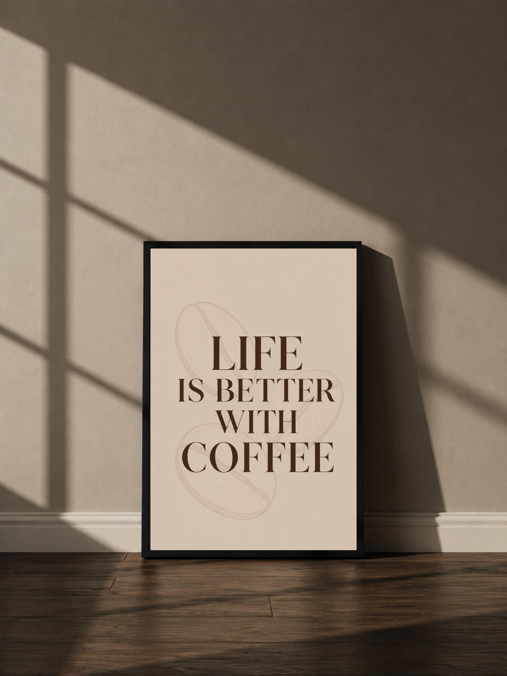 Wandbild - Coffee Poster Wall Art Küche Kaffee Guide Print Minimalistisch Illustration Cafe Deko Wanddeko Urban Dekoration __etsy:8156679491
