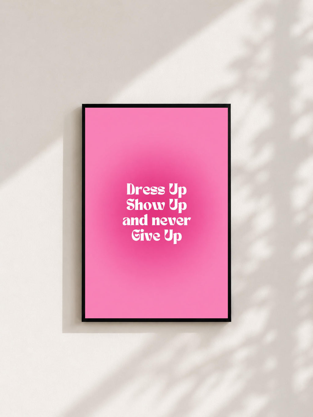 Wandbild - Dress Up Poster Typografie Wall Art Inspirational Statement Coquette Frauen Aesthetic Girly Motivationsbilder Wanddekoration __etsy:8107667740