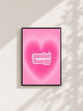 Wandbild - Gemini Energy Sternzeichen Poster Wall Art Zodiac astrology Girl Frauen Wanddekoration Horoskop mystical Decor Aesthetic __etsy:8098807324