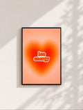 Wandbild - Leo Energy Sternzeichen Poster Wall Art Zodiac astrology Girl Frauen Wanddekoration Horoskop mystical Decor Aesthetic __etsy:8098809858