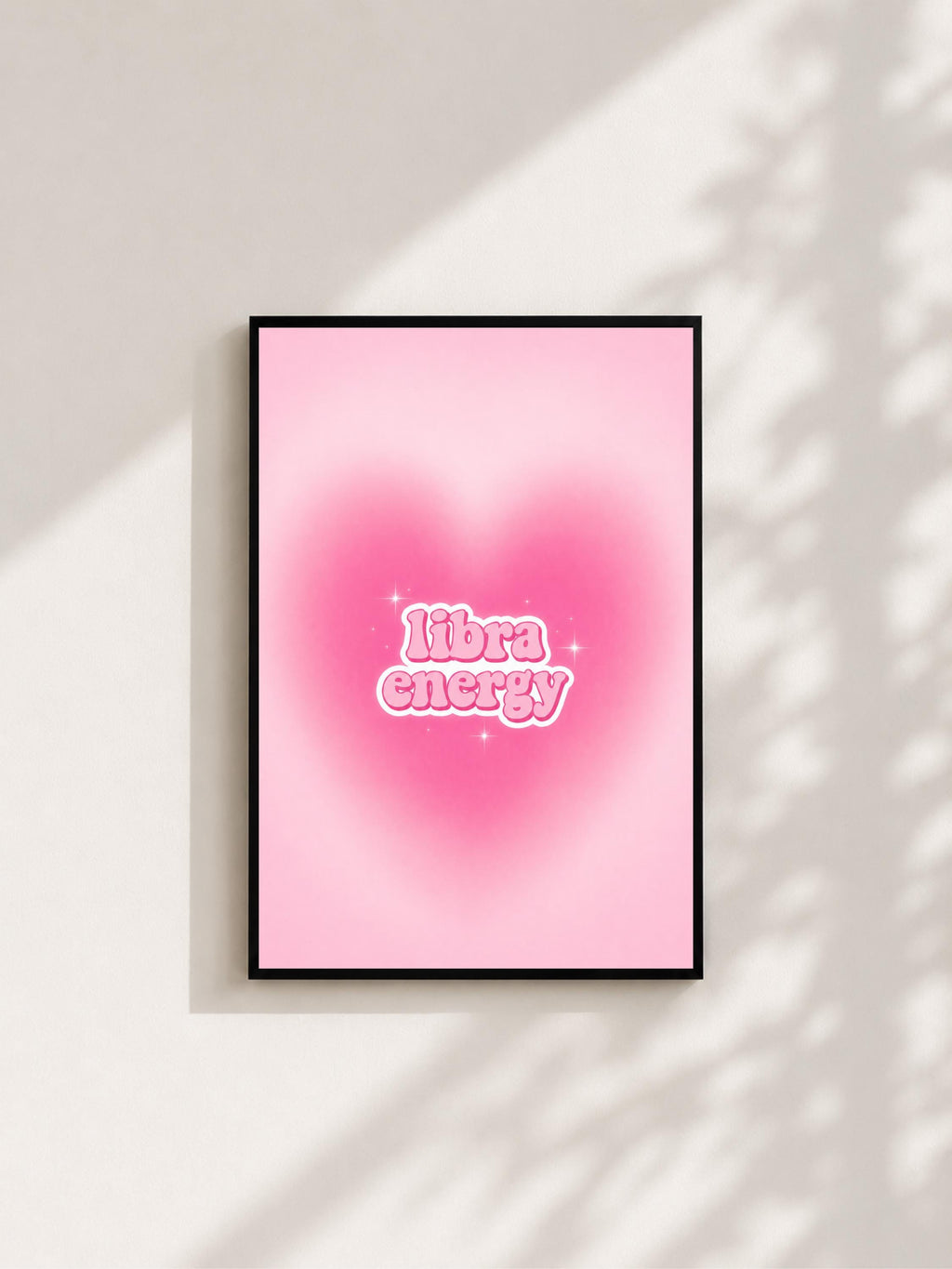 Wandbild - Libra Energy Sternzeichen Poster Wall Art Zodiac astrology Girl Frauen Wanddekoration Horoskop mystical Decor Aesthetic __etsy:8098812034