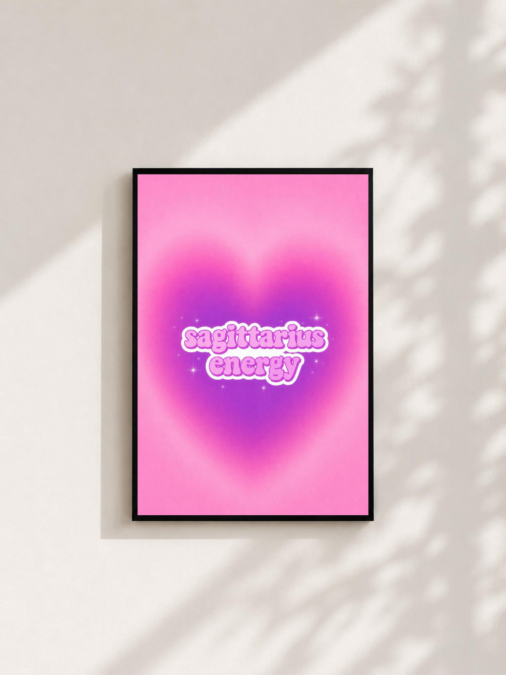 Wandbild - Sagittarius Energy Sternzeichen Poster Wall Art Zodiac astrology Girl Frauen Wanddekoration Horoskop mystical Decor Aesthetic __etsy:8146718423