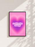 Wandbild - Sagittarius Energy Sternzeichen Poster Wall Art Zodiac astrology Girl Frauen Wanddekoration Horoskop mystical Decor Aesthetic __etsy:8146718423