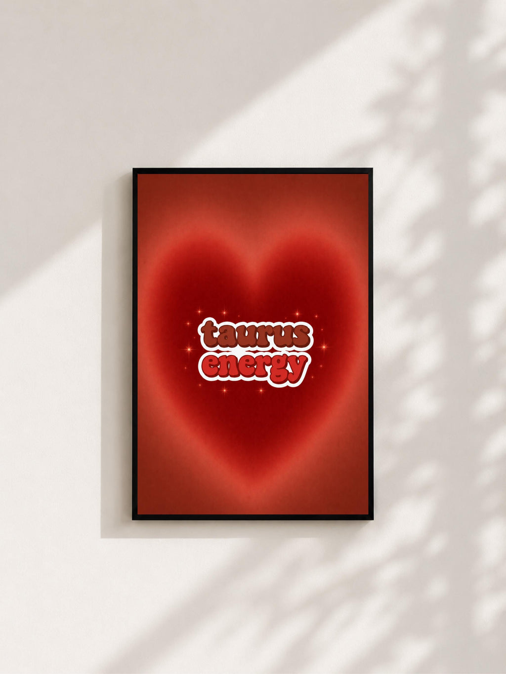 Wandbild - Taurus Energy Sternzeichen Poster Wall Art Zodiac astrology Girl Frauen Wanddekoration Horoskop mystical Decor Aesthetic __etsy:8146743485