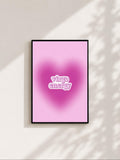 Wandbild - Virgo Energy Sternzeichen Poster Wall Art Zodiac astrology Girl Frauen Wanddekoration Horoskop mystical Decor Aesthetic __etsy:8146747369